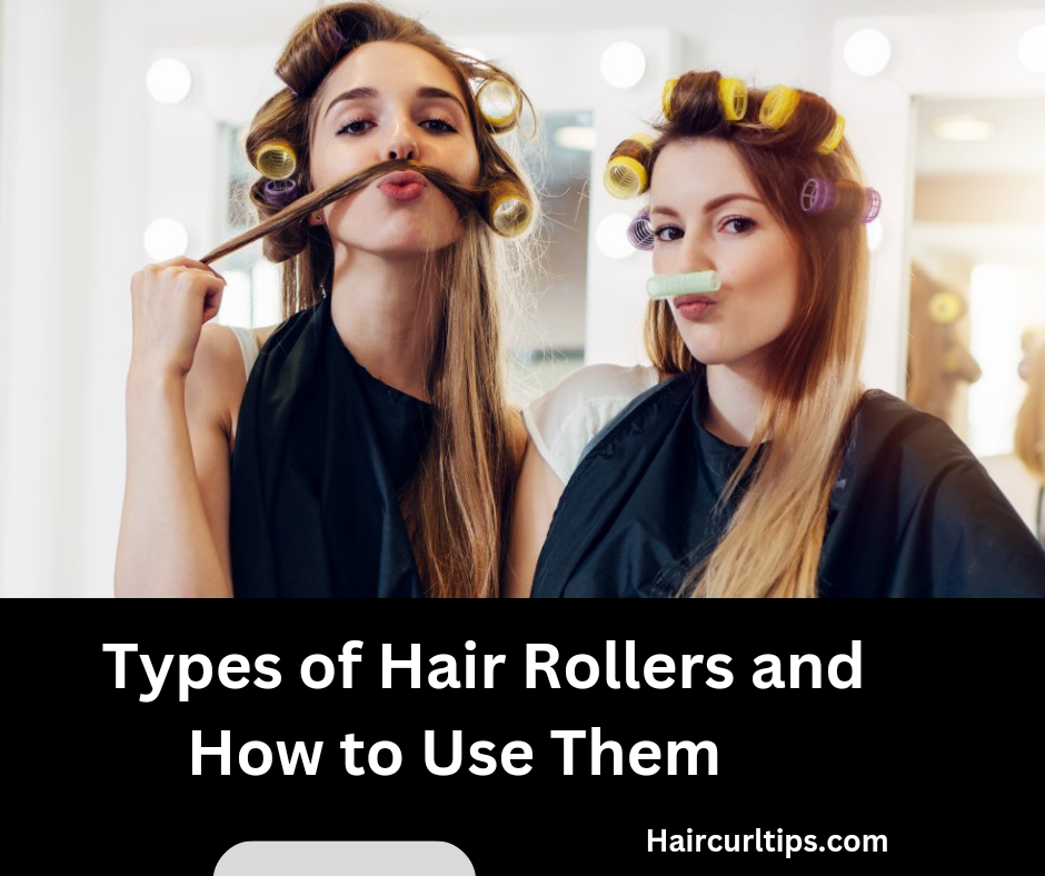Types of Hair Rollers and How to Use Them