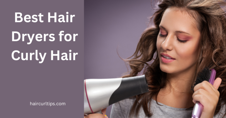 Best hair dryers for curly hair