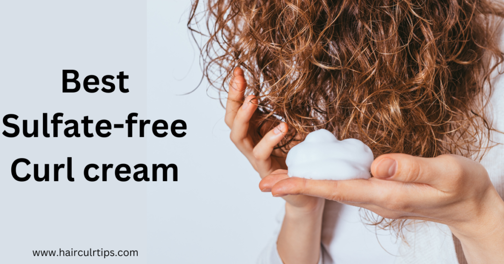 best sulfate-free curl cream