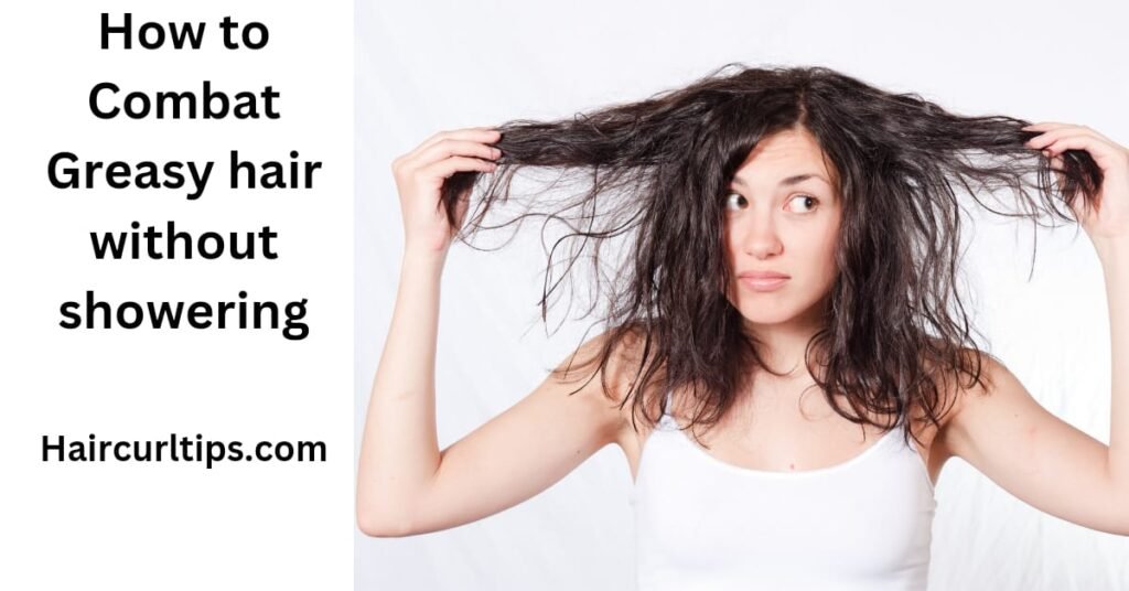 How to Get Rid of Greasy Hair 10 best solutions 7 How to get rid of greasy hair without showering