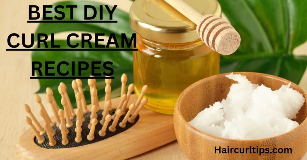 Best DIY Curl Cream Recipes