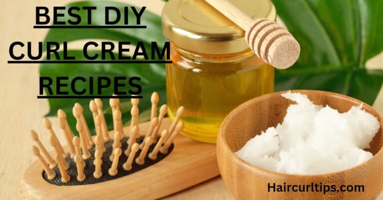 Best DIY Curl Cream Recipes