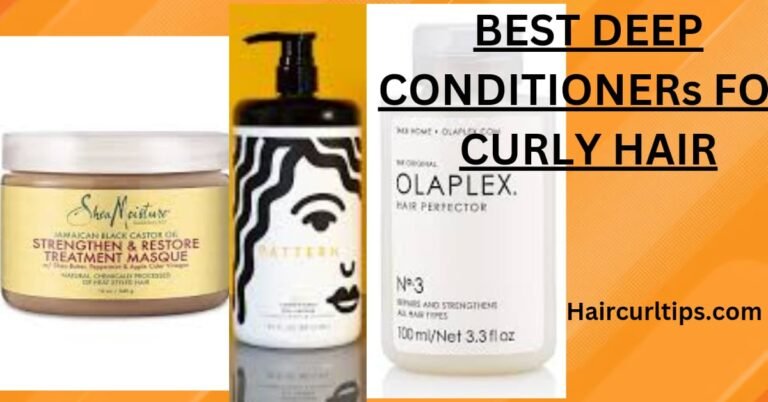 best deep conditioning masks for curly hair