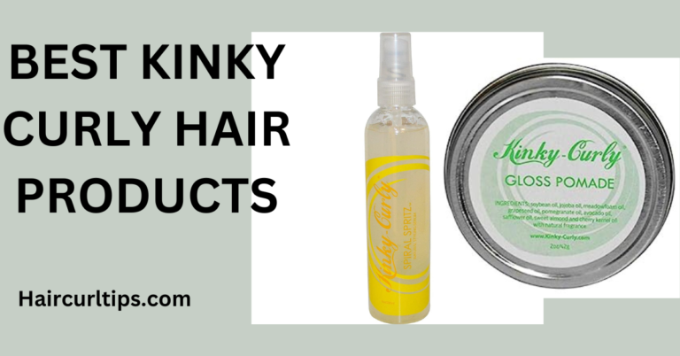 Best kinky curly's hair products