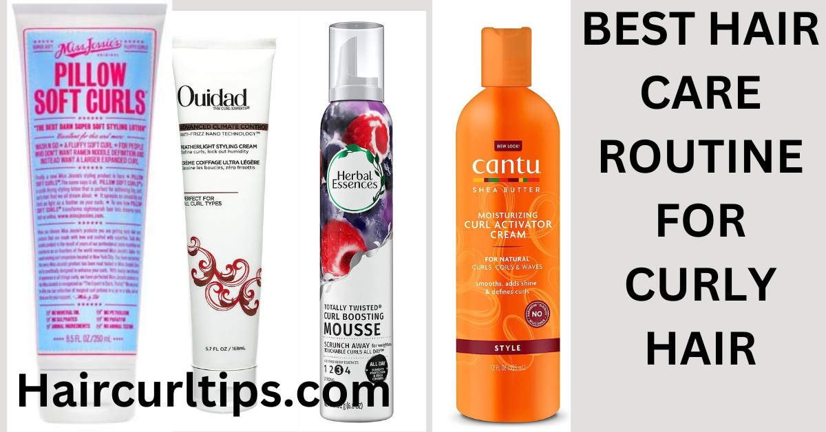 Best hait care routine for curly hair