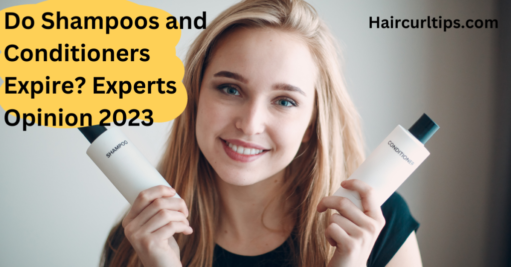 Do Shampoos and Conditioners Expire? Experts Opinion 2023