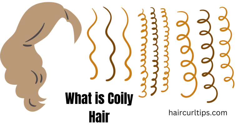 What is coily hair type