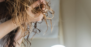 20230901 105528 0000 How to do Pineapple Method for Curly Hair- best Guide 2023