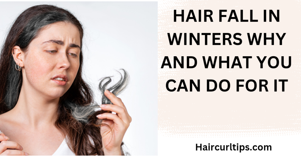 hair fall in winters